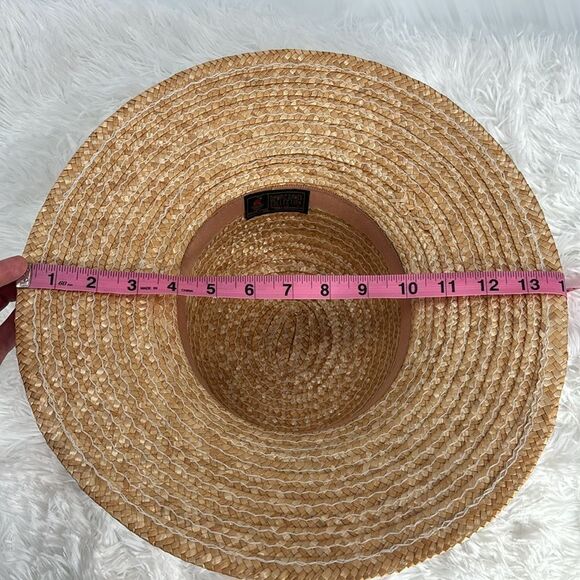 Vintage Atlanta Olympics Straw Hat New - Picture 9 of 13